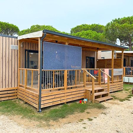 Estivo Premium Deluxe Mobile Homes On Camping Malibu Beach Lido di Jesolo Eksteriør bilde