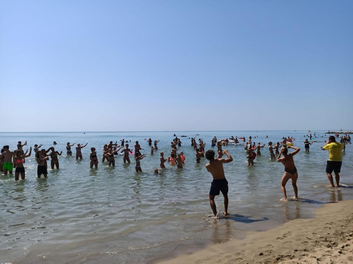 Estivo Premium Deluxe Mobile Homes On Camping Malibu Beach Lido di Jesolo Eksteriør bilde