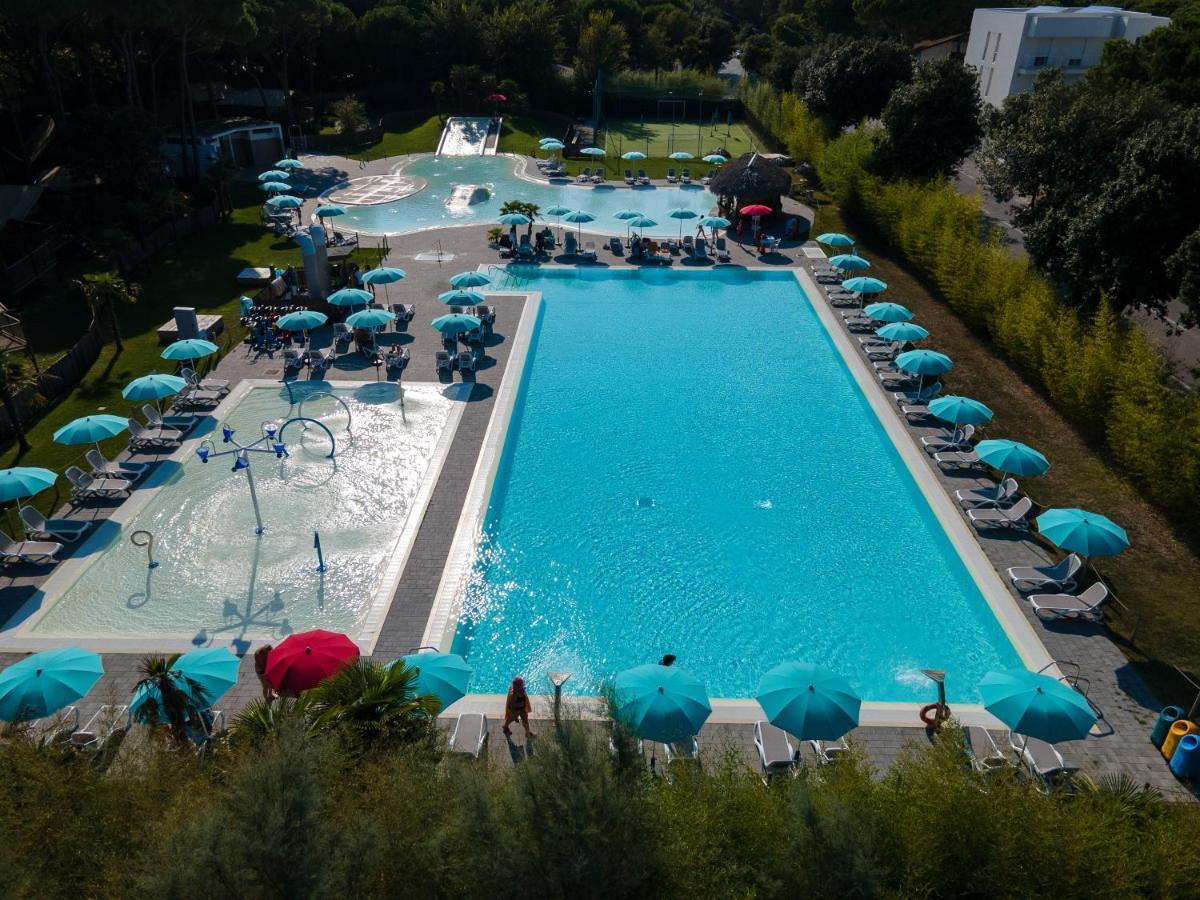 Estivo Premium Deluxe Mobile Homes On Camping Malibu Beach Lido di Jesolo Eksteriør bilde