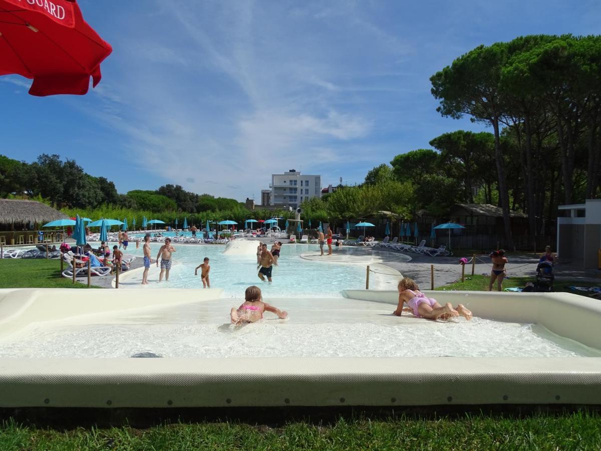 Estivo Premium Deluxe Mobile Homes On Camping Malibu Beach Lido di Jesolo Eksteriør bilde