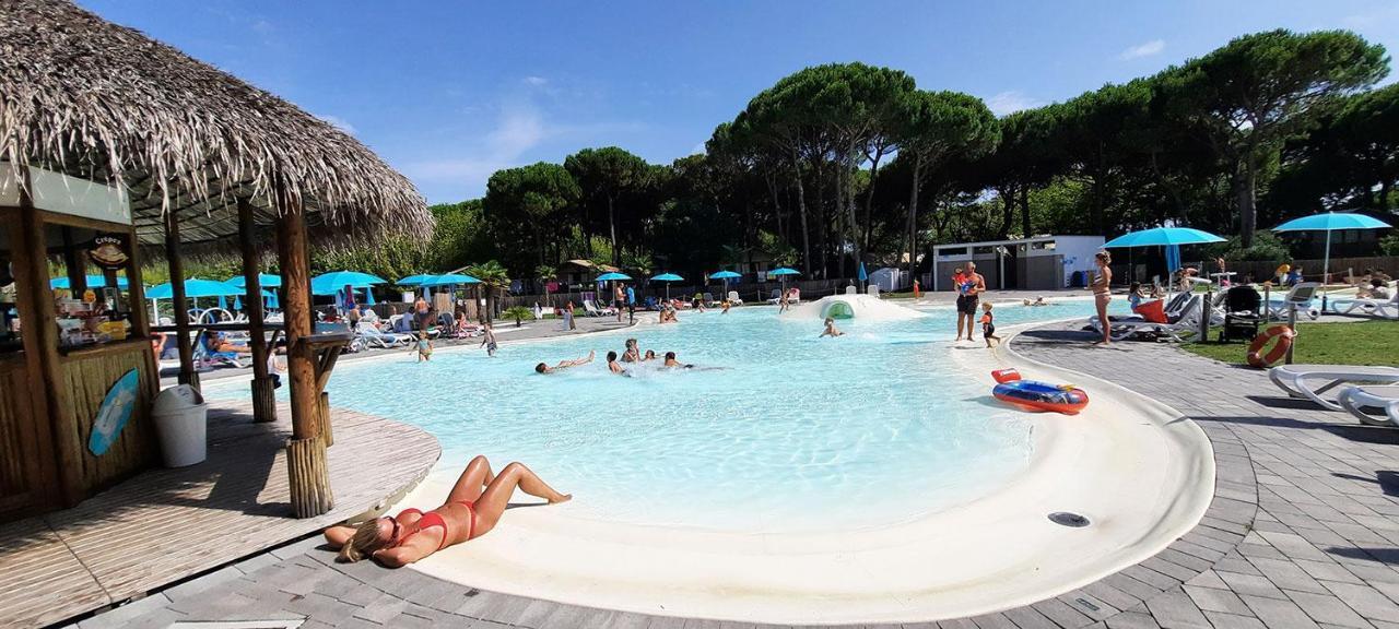 Estivo Premium Deluxe Mobile Homes On Camping Malibu Beach Lido di Jesolo Eksteriør bilde