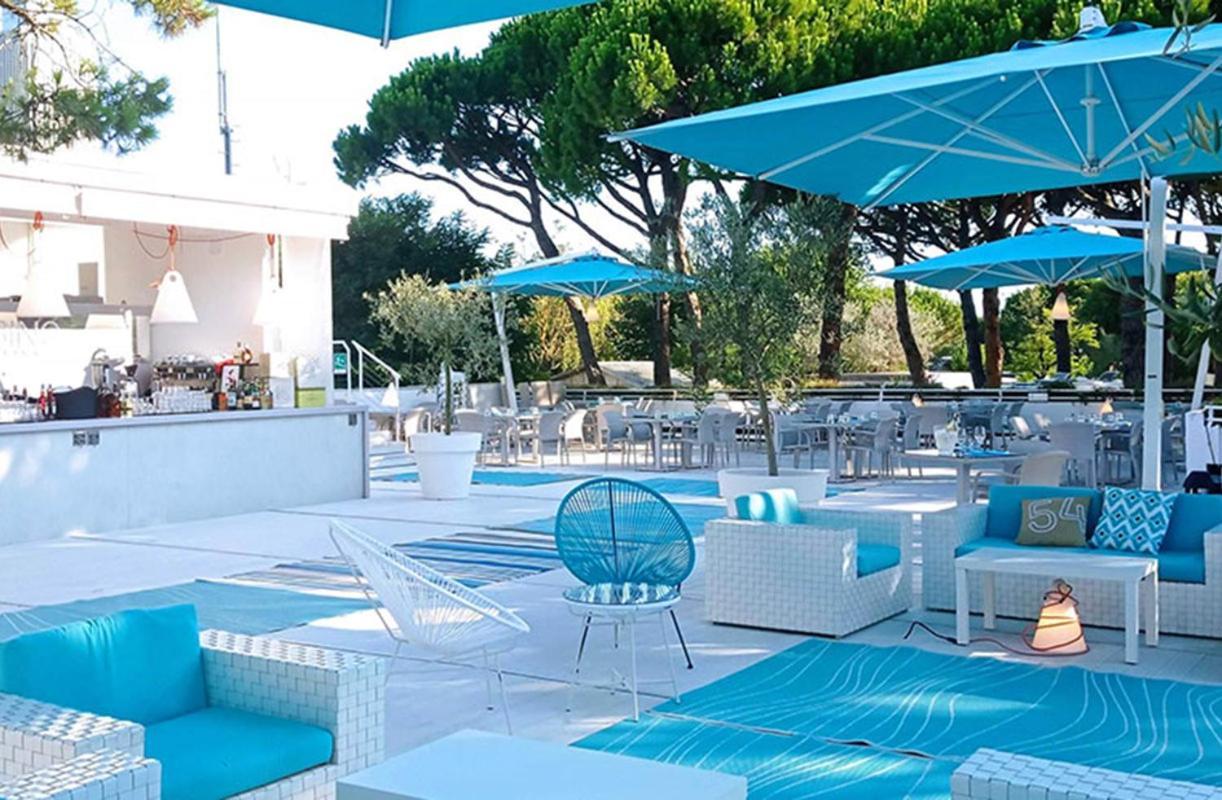 Estivo Premium Deluxe Mobile Homes On Camping Malibu Beach Lido di Jesolo Eksteriør bilde