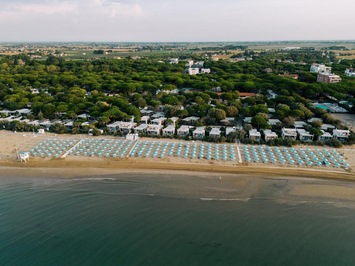 Estivo Premium Deluxe Mobile Homes On Camping Malibu Beach Lido di Jesolo Eksteriør bilde