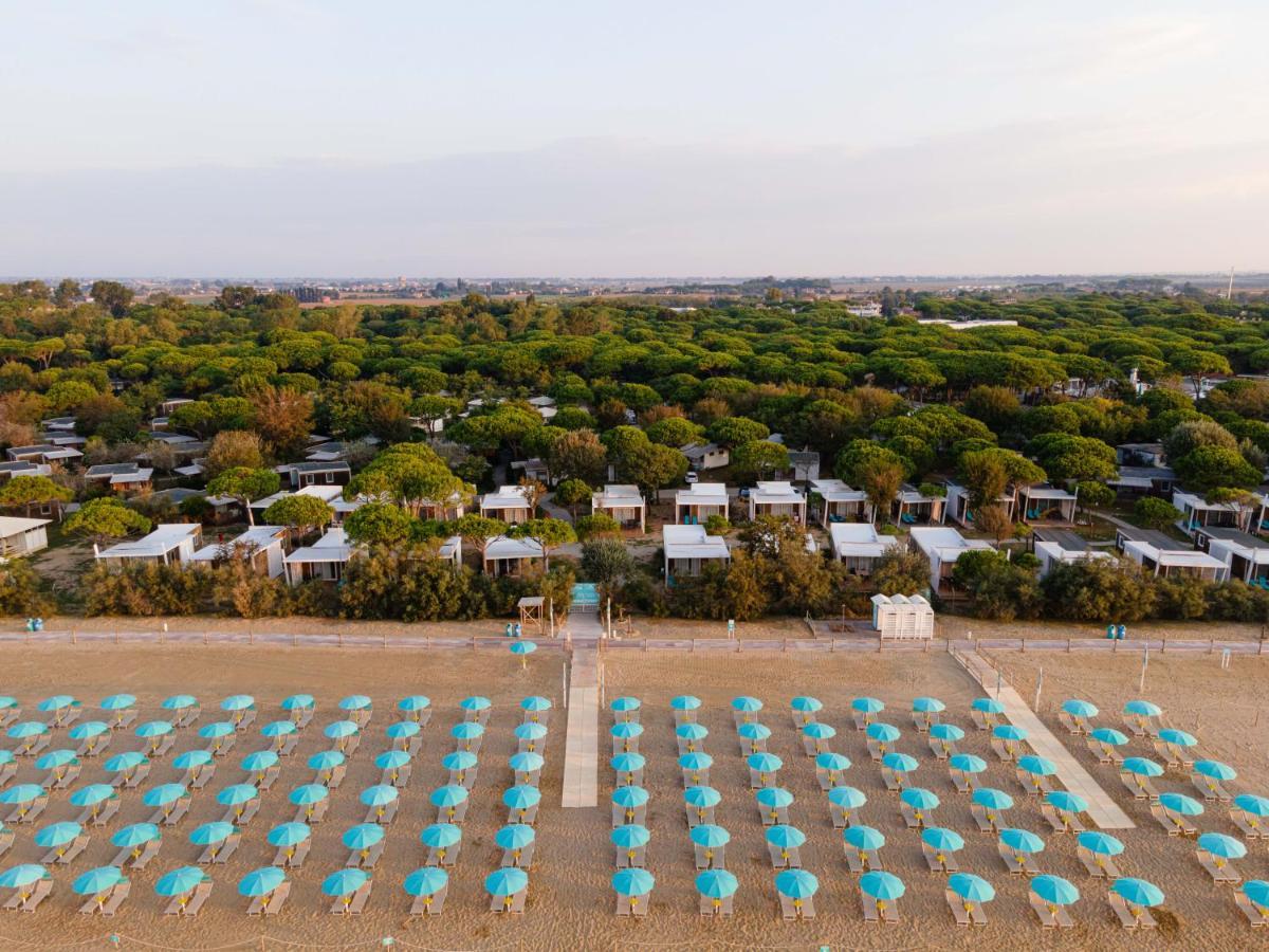 Estivo Premium Deluxe Mobile Homes On Camping Malibu Beach Lido di Jesolo Eksteriør bilde