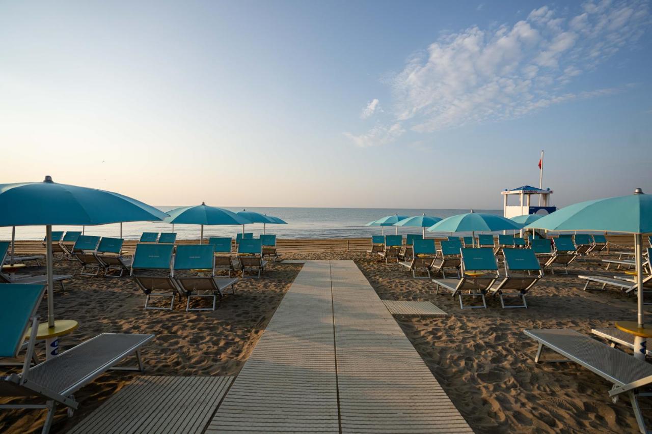 Estivo Premium Deluxe Mobile Homes On Camping Malibu Beach Lido di Jesolo Eksteriør bilde
