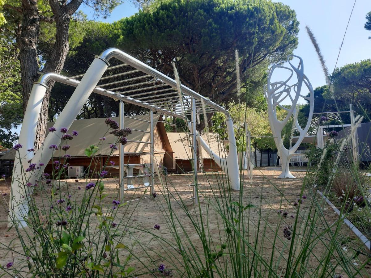 Estivo Premium Deluxe Mobile Homes On Camping Malibu Beach Lido di Jesolo Eksteriør bilde