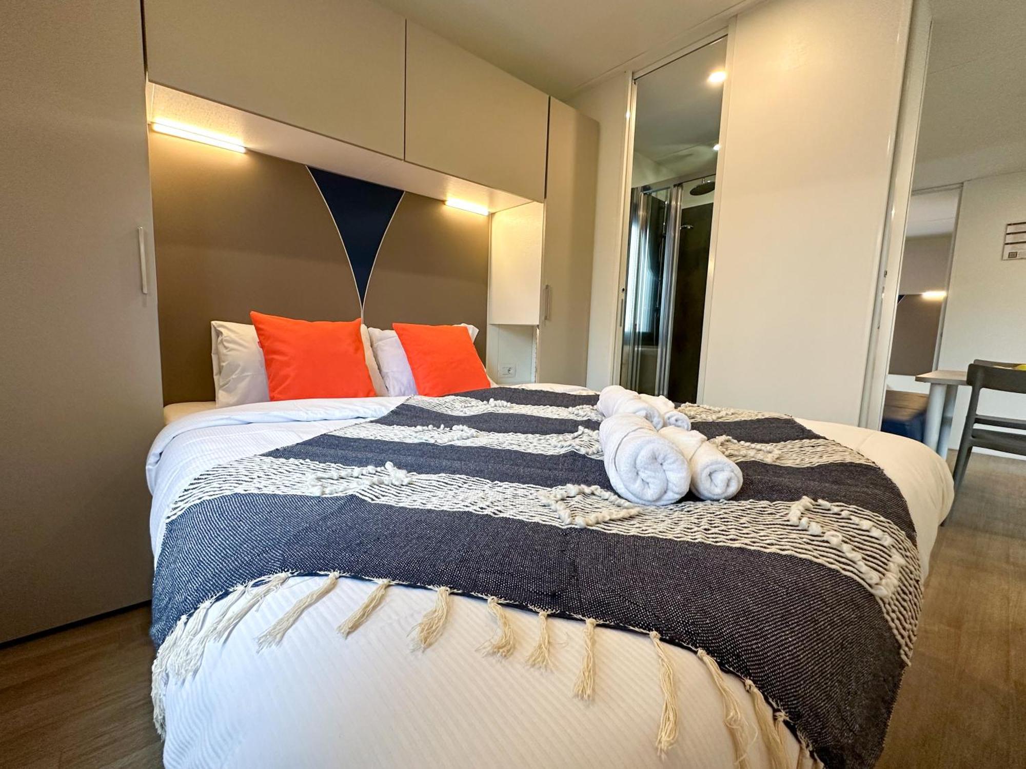 Estivo Premium Deluxe Mobile Homes On Camping Malibu Beach Lido di Jesolo Eksteriør bilde