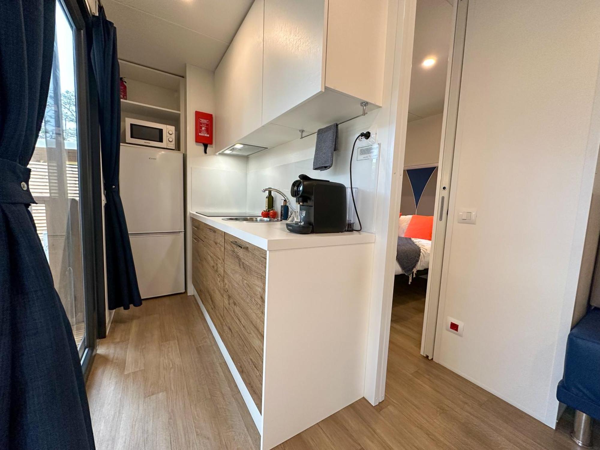 Estivo Premium Deluxe Mobile Homes On Camping Malibu Beach Lido di Jesolo Eksteriør bilde