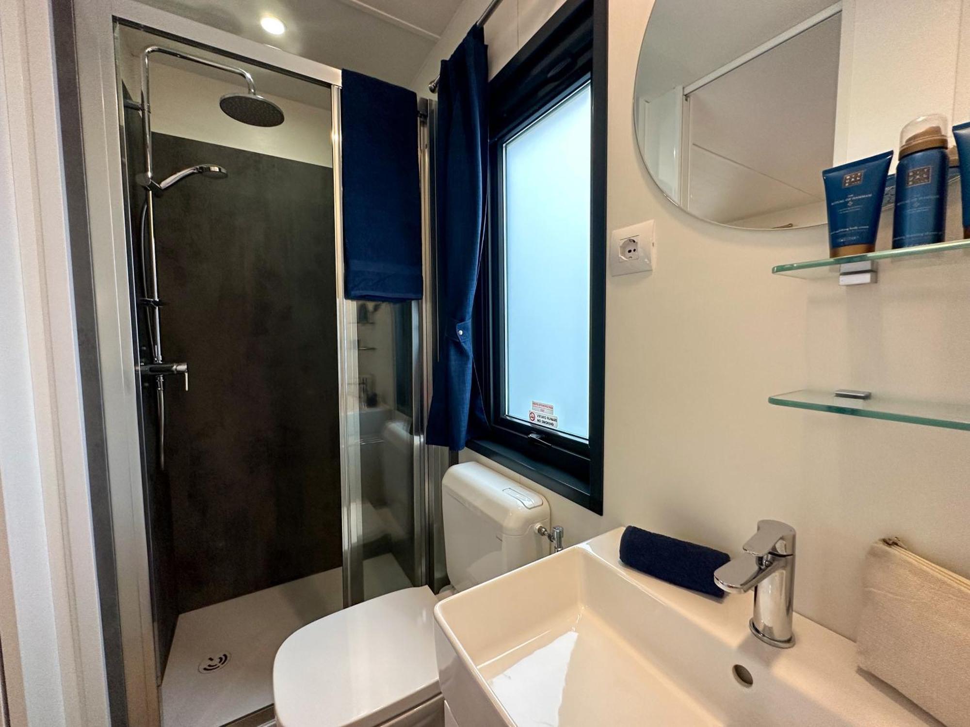 Estivo Premium Deluxe Mobile Homes On Camping Malibu Beach Lido di Jesolo Eksteriør bilde