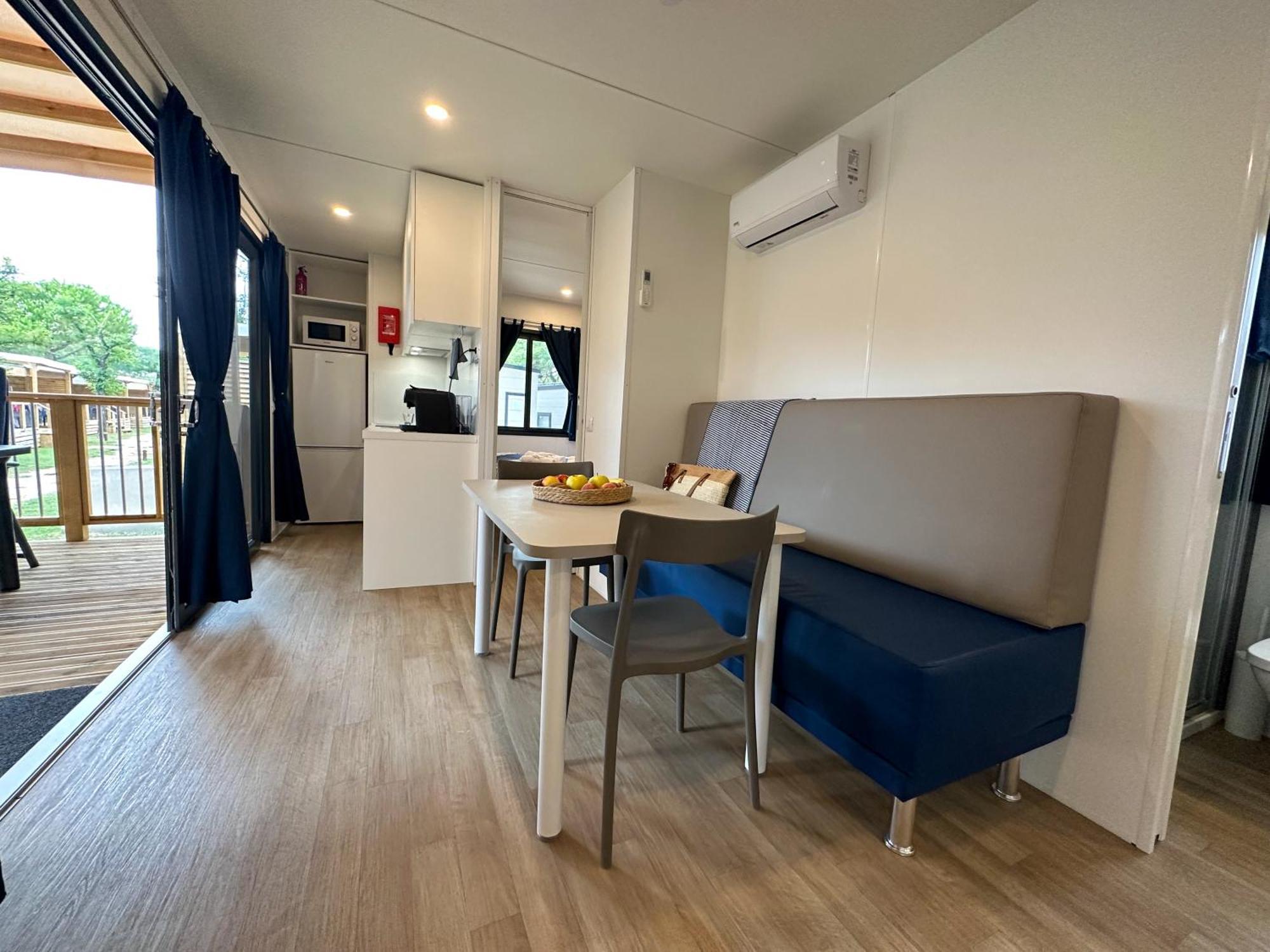 Estivo Premium Deluxe Mobile Homes On Camping Malibu Beach Lido di Jesolo Eksteriør bilde