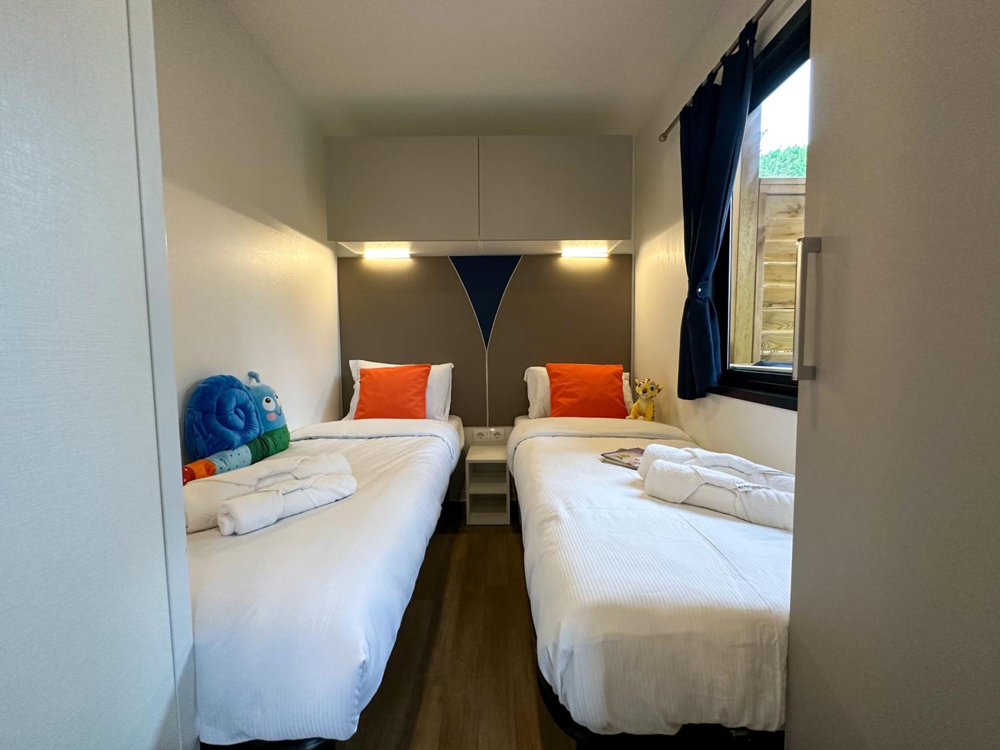 Estivo Premium Deluxe Mobile Homes On Camping Malibu Beach Lido di Jesolo Eksteriør bilde
