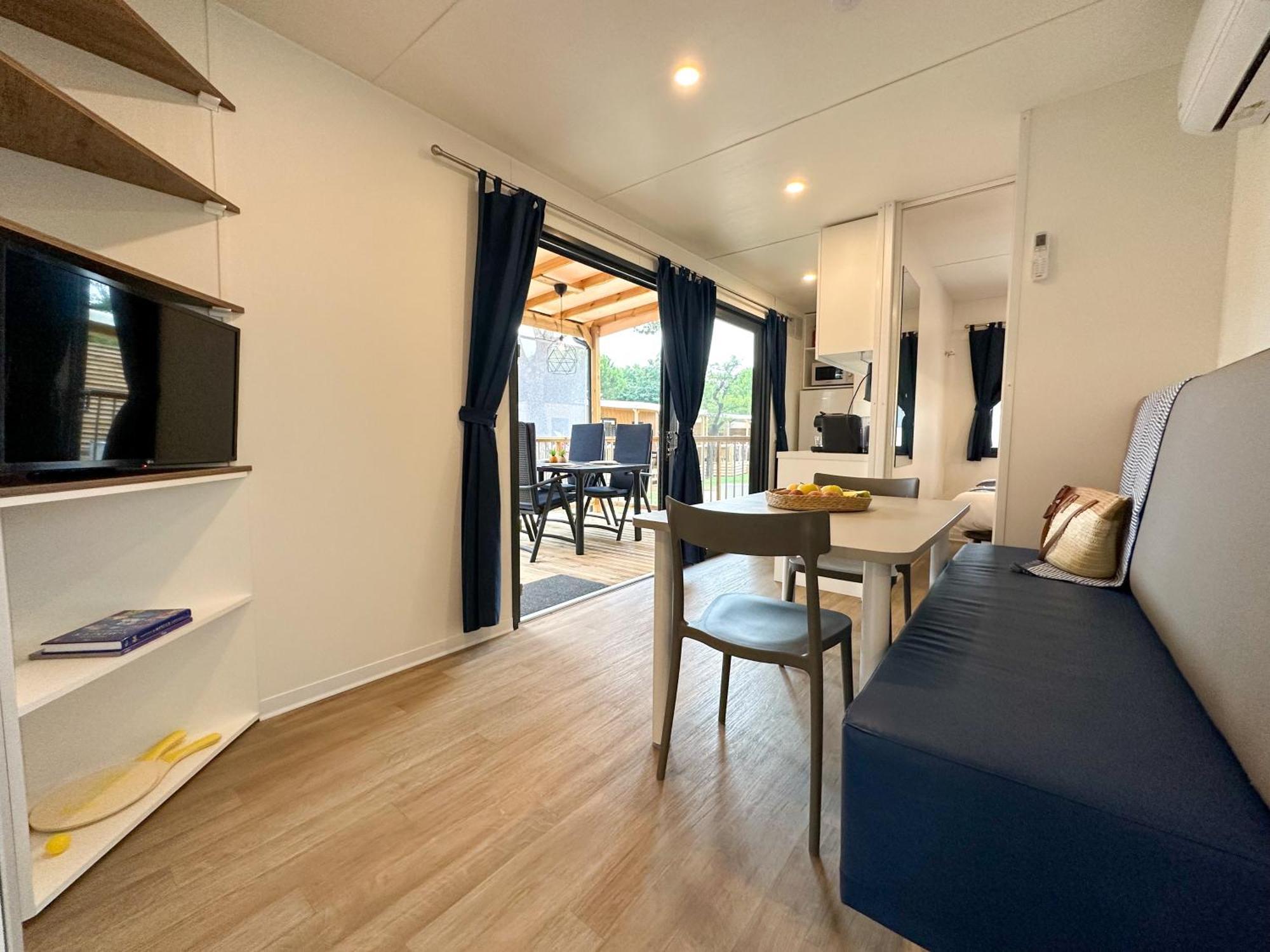 Estivo Premium Deluxe Mobile Homes On Camping Malibu Beach Lido di Jesolo Eksteriør bilde