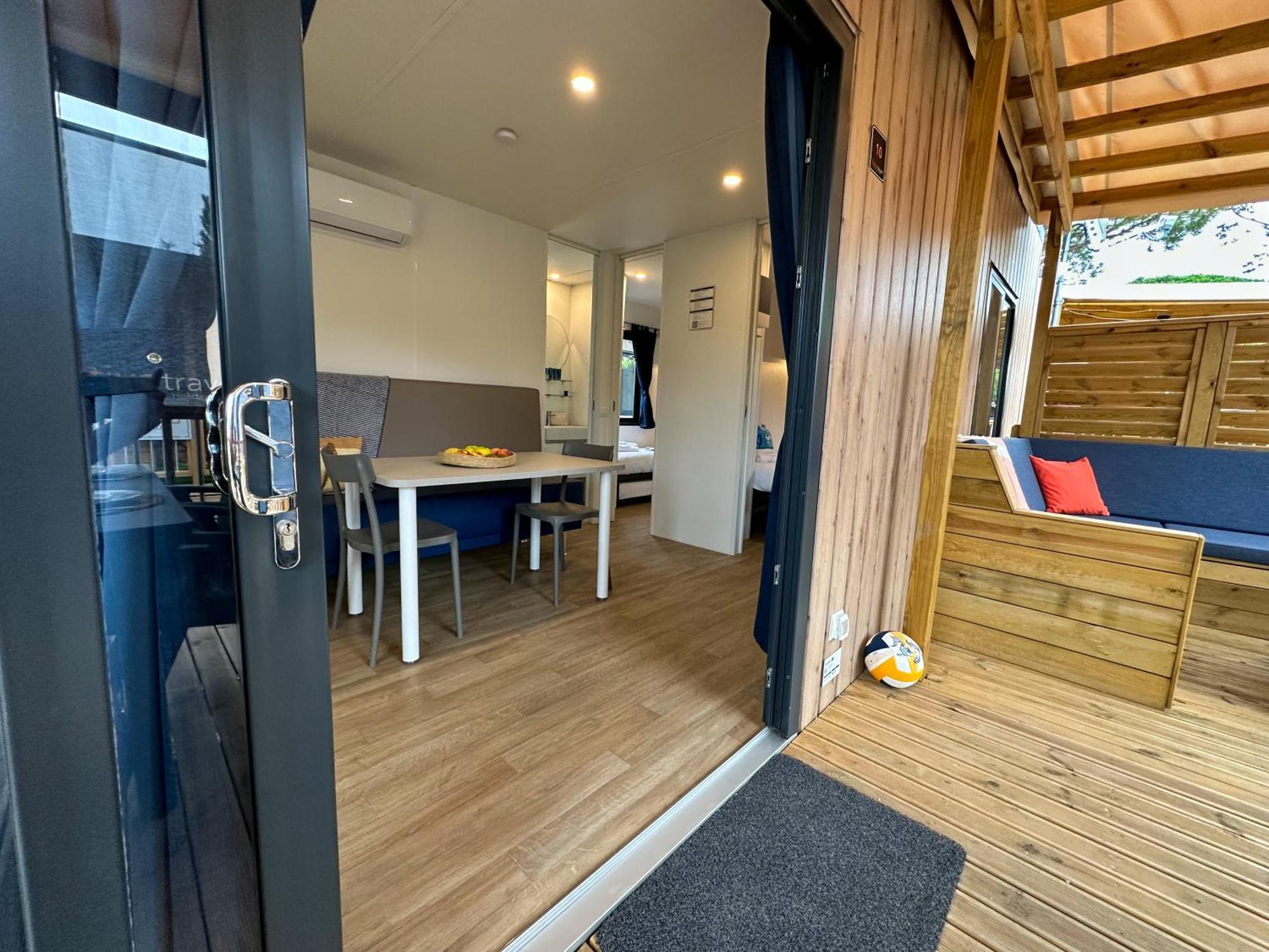 Estivo Premium Deluxe Mobile Homes On Camping Malibu Beach Lido di Jesolo Eksteriør bilde