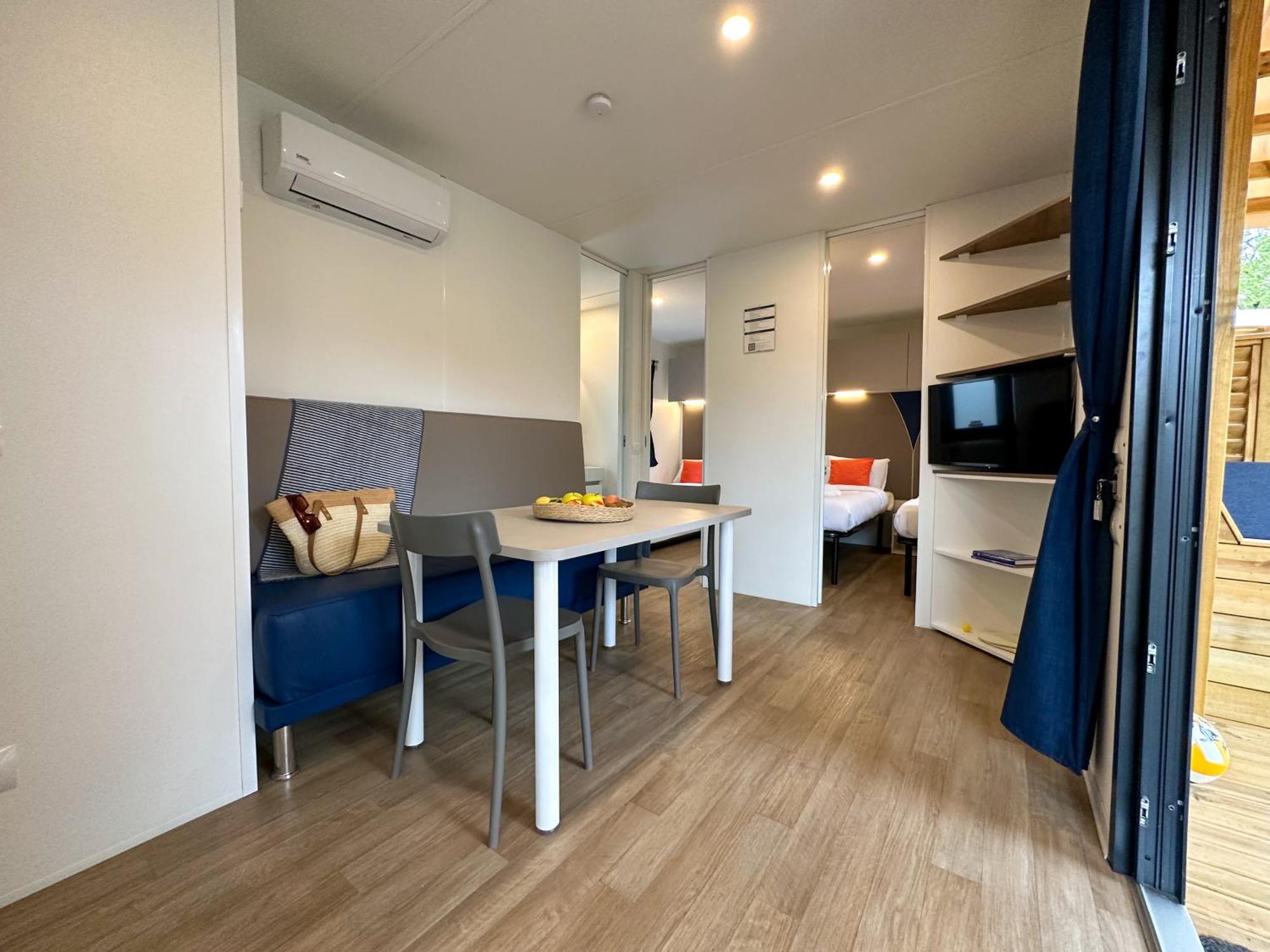 Estivo Premium Deluxe Mobile Homes On Camping Malibu Beach Lido di Jesolo Eksteriør bilde