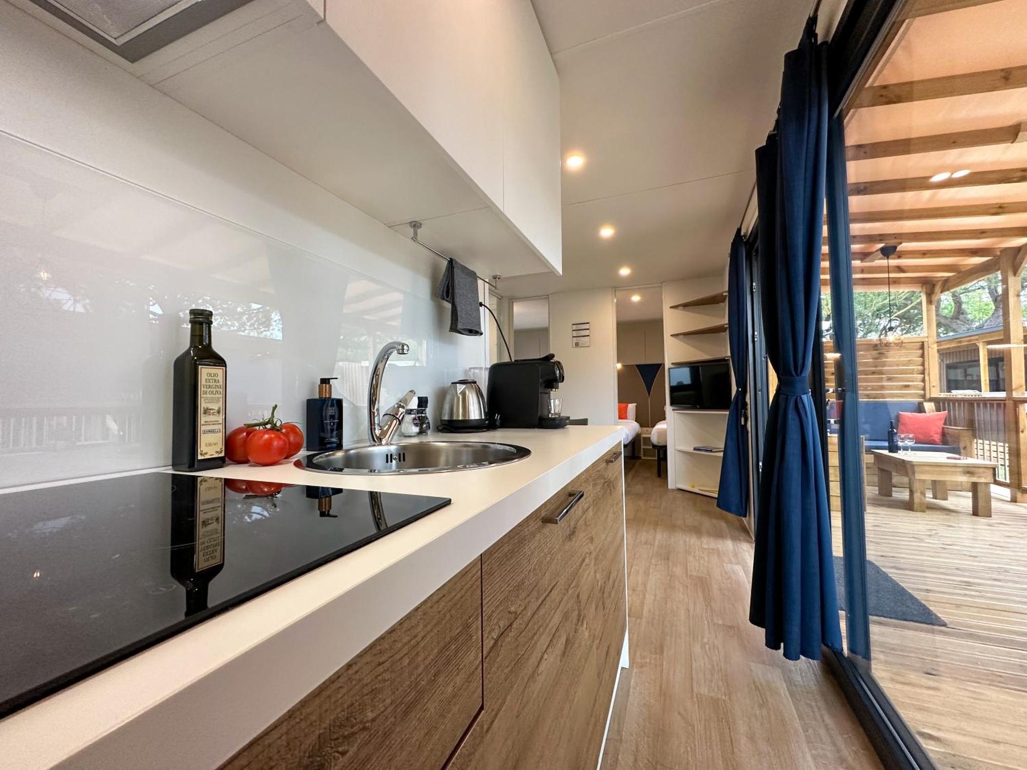 Estivo Premium Deluxe Mobile Homes On Camping Malibu Beach Lido di Jesolo Eksteriør bilde