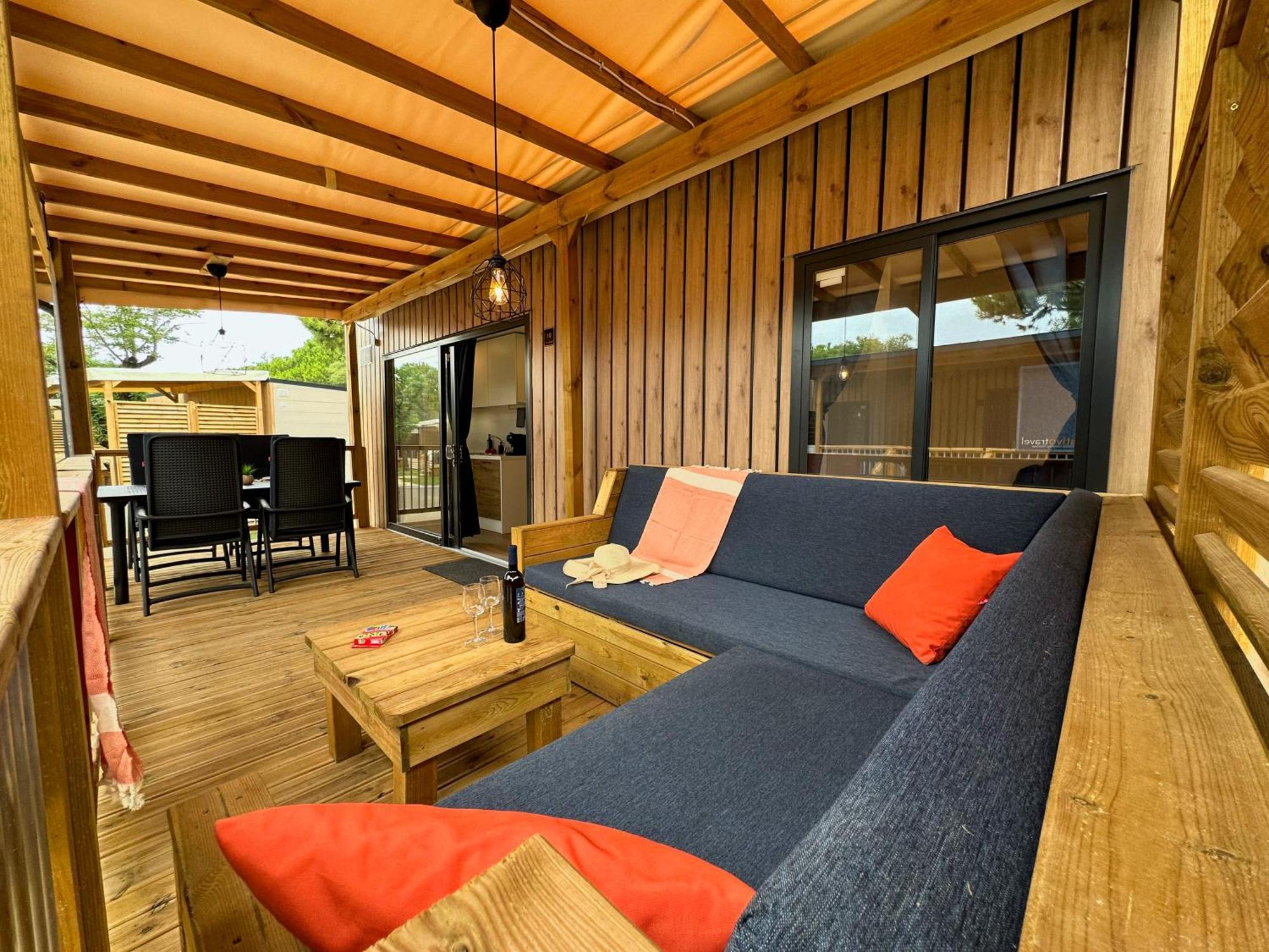 Estivo Premium Deluxe Mobile Homes On Camping Malibu Beach Lido di Jesolo Eksteriør bilde